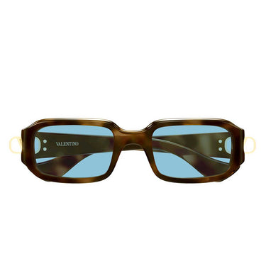Valentino Occhiali da Sole VG0016S 003 Marrone/Blu Donna