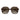 Valentino Occhiali da Sole VG0018S 002 Marrone/Marrone Donna