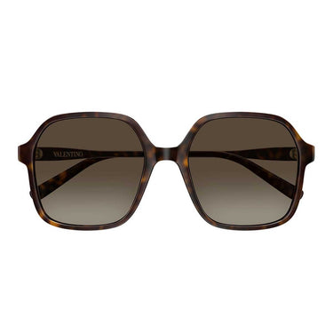 Valentino Occhiali da Sole VG0018S 002 Marrone/Marrone Donna