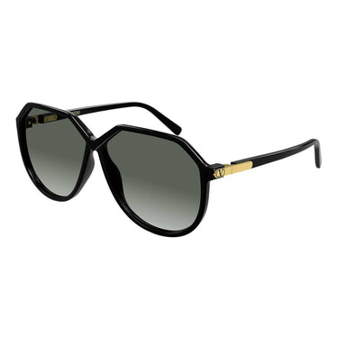 Valentino Occhiali da Sole VG0026S 001 Nero/Grigio Donna 2