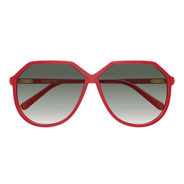 Valentino Occhiali da Sole VG0026S 003 Rosso/Grigio Donna