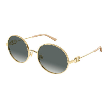 Valentino Occhiali da Sole VG0027S 001 Oro/Grigio Donna 2