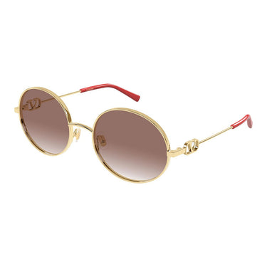 Valentino Occhiali da Sole VG0027S 003 Oro/Rosso Donna 1