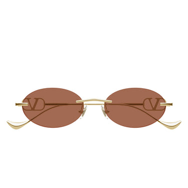 Valentino Occhiali da Sole VG0032S 002 Oro/Marrone Donna