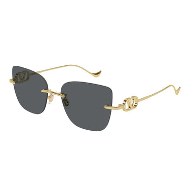 Valentino Occhiali da Sole VG0033S 001 Oro/Grigio Scuro Donna 1