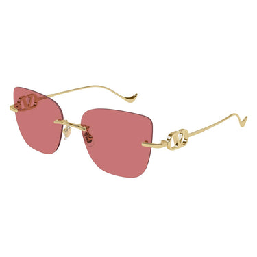 Valentino Occhiali da Sole VG0033S 004 Oro/Rosso Donna 2