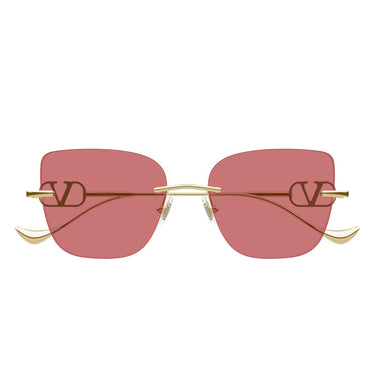 Valentino Occhiali da Sole VG0033S 004 Oro/Rosso Donna