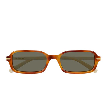 Valentino Occhiali da Sole VG0047S 002 Marrone Avorio/Marrone Donna