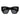 Valentino Occhiali da Sole VG0052S 001 Nero/Grigio Donna