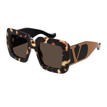 Valentino Occhiali da Sole VG0056S 002 Marrone Nero/Marrone Donna