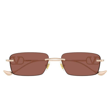 Valentino Occhiali da Sole VG0067S 002 Oro/Marrone Donna
