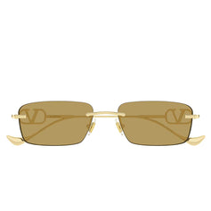 Valentino Occhiali da Sole VG0067S 003 Oro/Marrone Donna
