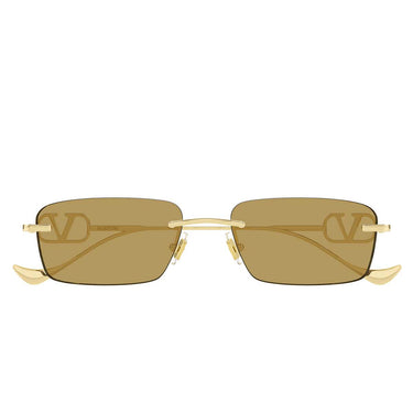 Valentino Occhiali da Sole VG0067S 003 Oro/Marrone Donna