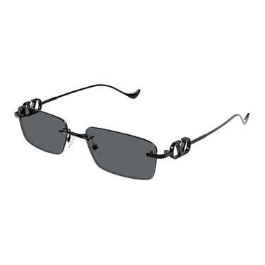 Valentino Occhiali da Sole VG0067S 006 Nero/Grigio Donna 2