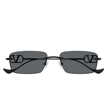 Valentino Occhiali da Sole VG0067S 006 Nero/Grigio Donna