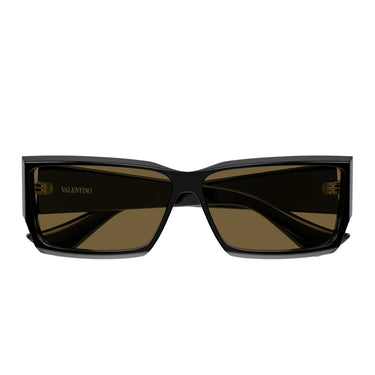 Valentino Occhiali da Sole VG0072S 002 Nero/Marrone Unisex