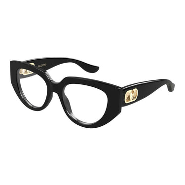 Valentino Occhiali da Vista VG0004O 001 Nero/Trasparente Donna 2