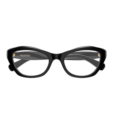 Valentino Occhiali da Vista VG0012O 001 Nero/Trasparente Donna