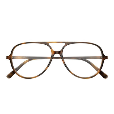 Valentino Occhiali da Vista VG0023O 003 Marrone/Trasparente Donna