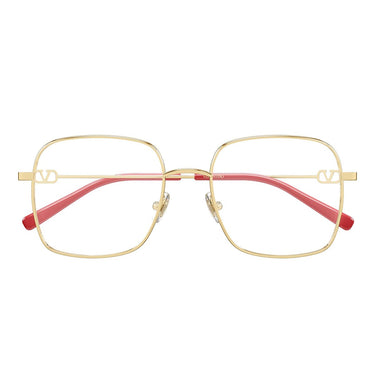 Valentino Occhiali da Vista VG0030O 003 Oro Rosso/Trasparente Donna