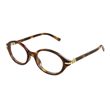 Valentino Occhiali da Vista VG0049O 002 Marrone/Trasparente Donna 2