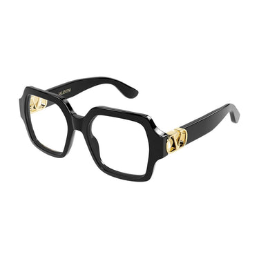 Valentino Occhiali da Vista VG0055O 001 Nero/Trasparente Donna 2