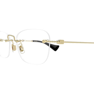 Valentino Occhiali da Vista VG0065O 001 Oro/Trasparente Donna 3