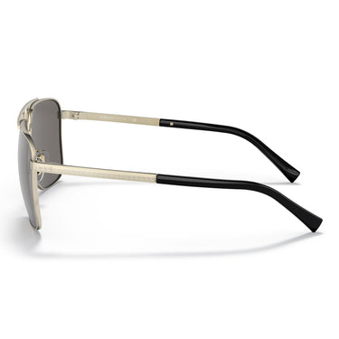 Versace Okulary Przeciwsłoneczne VE2238 12526G Złoto-Jasnoszary Unisex 3