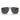 Versace Okulary Przeciwsłoneczne VE2238 143687 Złoto-Ciemnoszary Unisex