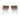 Versace Gafas de Sol VE2245 100258 Oro/Rosa Sfumato Gris Unisex 3