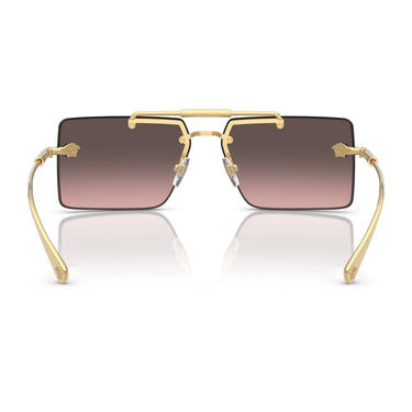 Versace Sunglasses VE2245 100258 Gold/Pink Gradient Gray Unisex 3