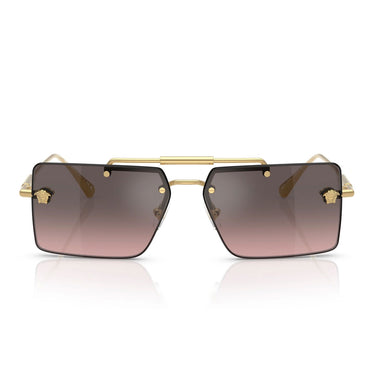 Versace Gafas de Sol VE2245 100258 Oro/Rosa Degradado Gris Unisex