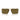 Versace Occhiali da Sole VE2245 100273 Oro/Marrone Scuro Unisex