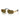 Versace Occhiali da Sole VE2257 100273 Oro Marrone Scuro Unisex 2