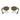 Versace Occhiali da Sole VE2264 100230 Oro/Verde Specchiato Argento Unisex 4
