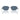 Versace Lunettes de Soleil VE2274 100080 Argent/Bleu Foncé Unisexe 3