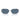 Versace Lunettes de Soleil VE2274 100080 Argent/Bleu Foncé Unisexe