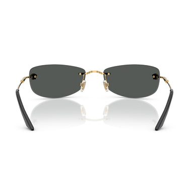 Versace Okulary Przeciwsłoneczne VE2279 100287 Złoto/Ciemny Szary Męskie 4