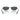 Versace Sunglasses VE2279 143687 Matte Black/Dark Grey Men 4