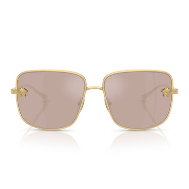 Versace Sunglasses VE2282 1002/5 Gold/Pink Women