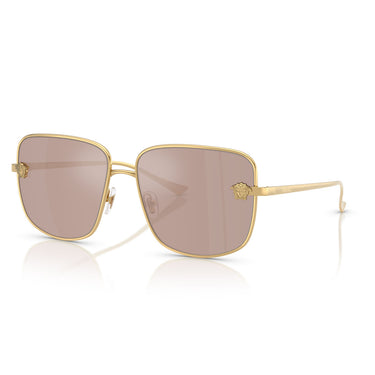 Versace Occhiali da Sole VE2282 1002/5 Oro/Rosa Donna 2