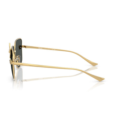 Versace Occhiali da Sole VE2282 100287 Oro/Grigio Scuro Donna