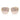 Versace Occhiali da Sole VE2282 10028Z Oro/Marrone Chiaro Donna