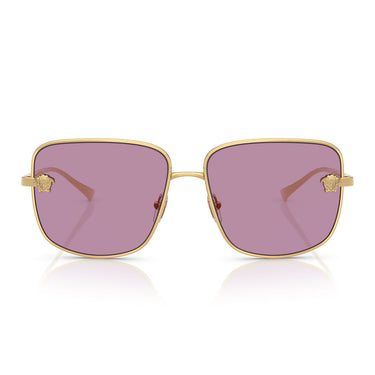 Versace Sonnenbrille VE2282 1002AK Gold/Violett Damen
