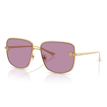 Versace Occhiali da Sole VE2282 1002AK Oro/Viola Donna 2