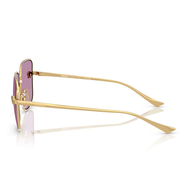 Versace Occhiali da Sole VE2282 1002AK Oro/Viola Donna 3