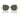 Versace Occhiali da Sole VE2288 100287 Oro Grigio Scuro Donna 4