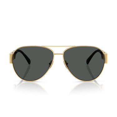 Versace Gafas de Sol VE2289 100287 Oro Gris Oscuro Hombre