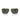 Versace Occhiali da Sole VE2290 100287 Oro Grigio Scuro Uomo