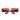 Versace Occhiali da Sole VE2291 100275 Oro/Red Hiper 8 Uomo 4